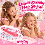 Reusable Hair Gem Stamper Kit