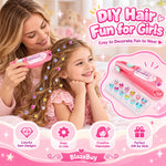 Reusable Hair Gem Stamper Kit