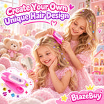 Reusable Hair Gem Stamper Kit