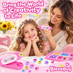 Reusable Hair Gem Stamper Kit