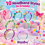 DIY Fashion Headband Making Kit