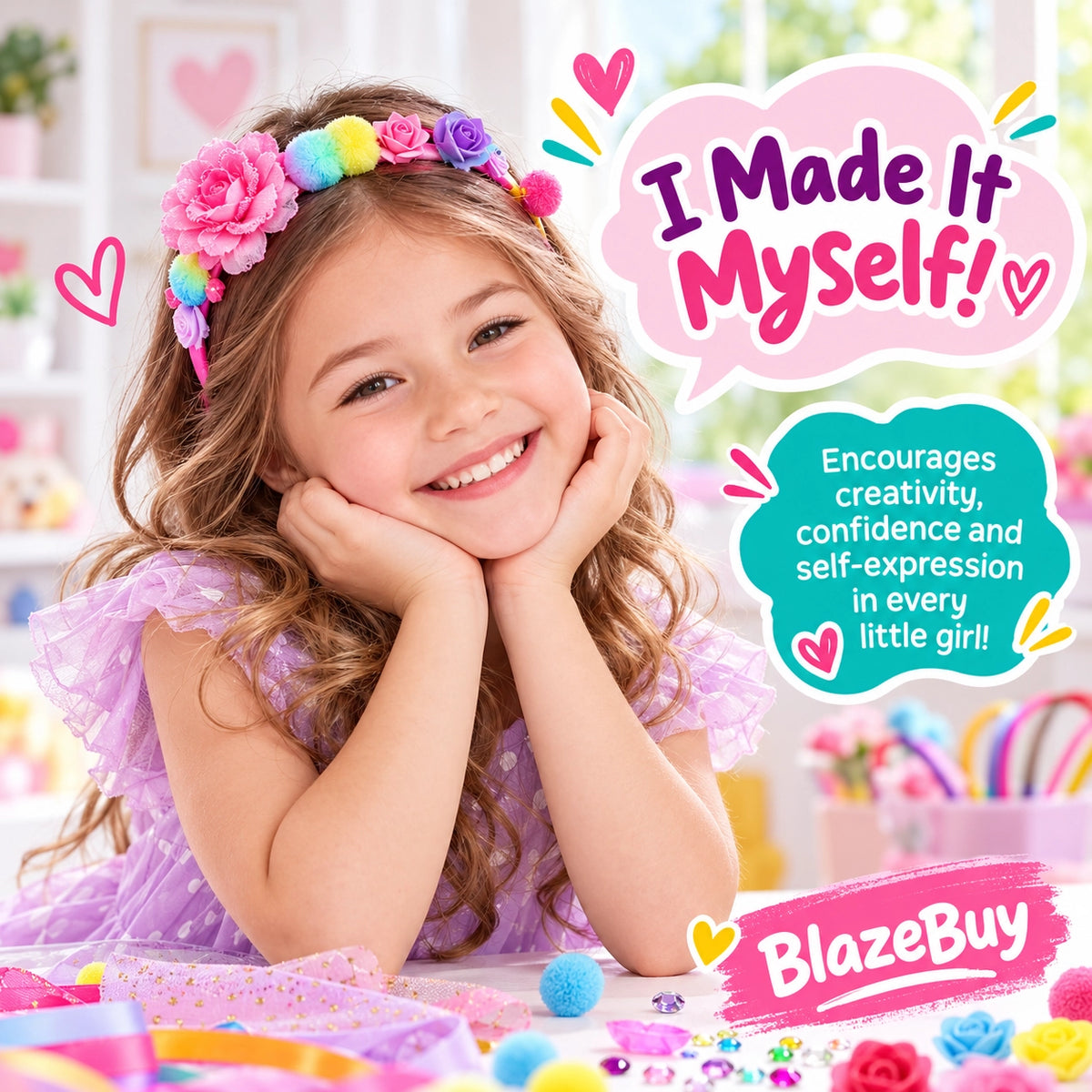 DIY Fashion Headband Making Kit