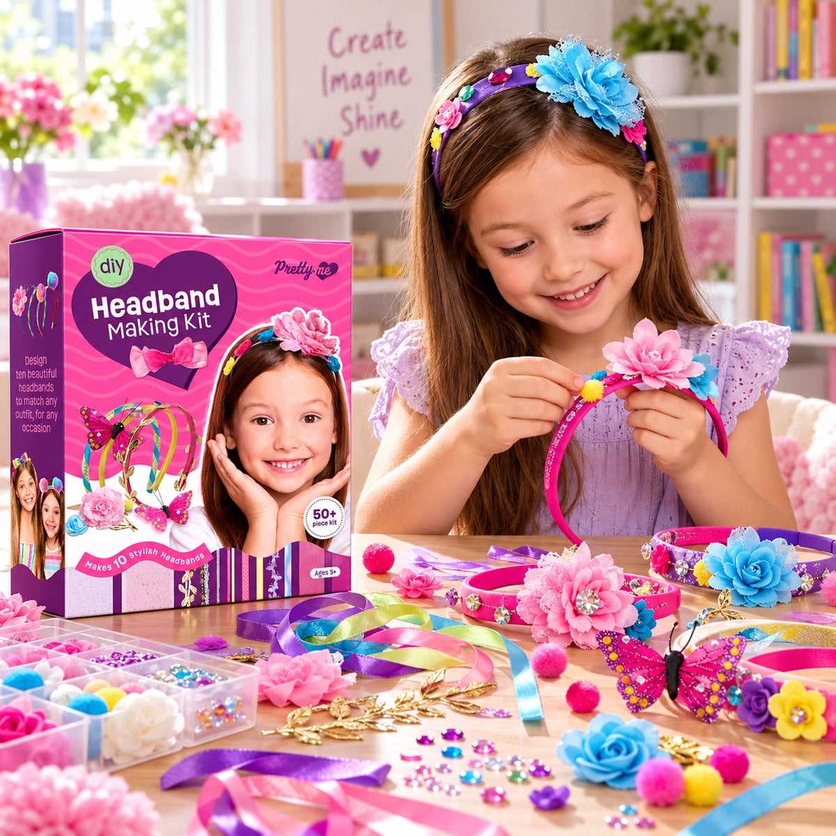 DIY Fashion Headband Making Kit