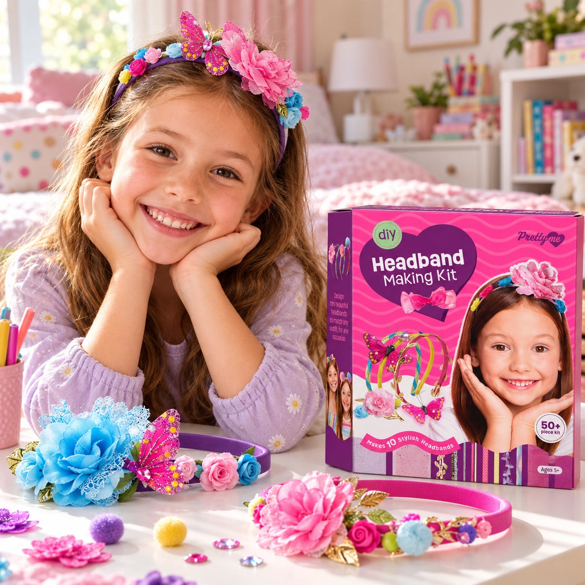 DIY Fashion Headband Making Kit