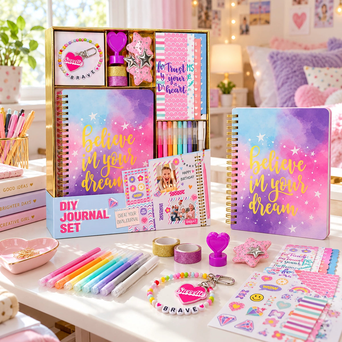 DIY Creative Journal Stationery Kit