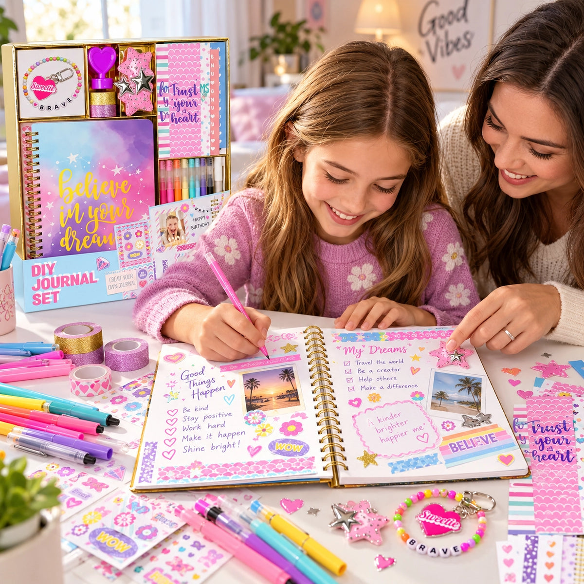 DIY Creative Journal Stationery Kit