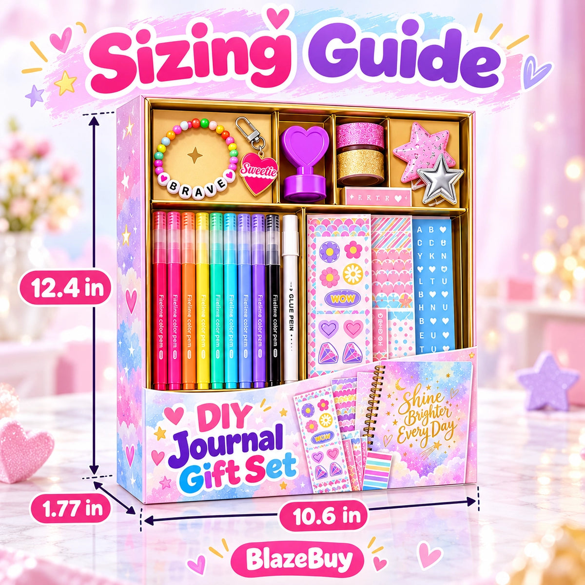 DIY Creative Journal Stationery Kit
