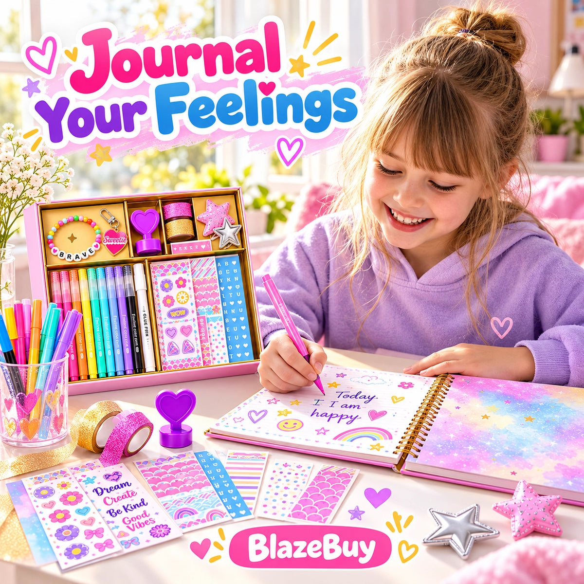 DIY Creative Journal Stationery Kit