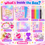 DIY Creative Journal Stationery Kit