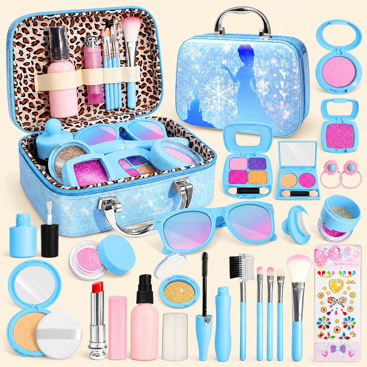 #frozen pretend makeup