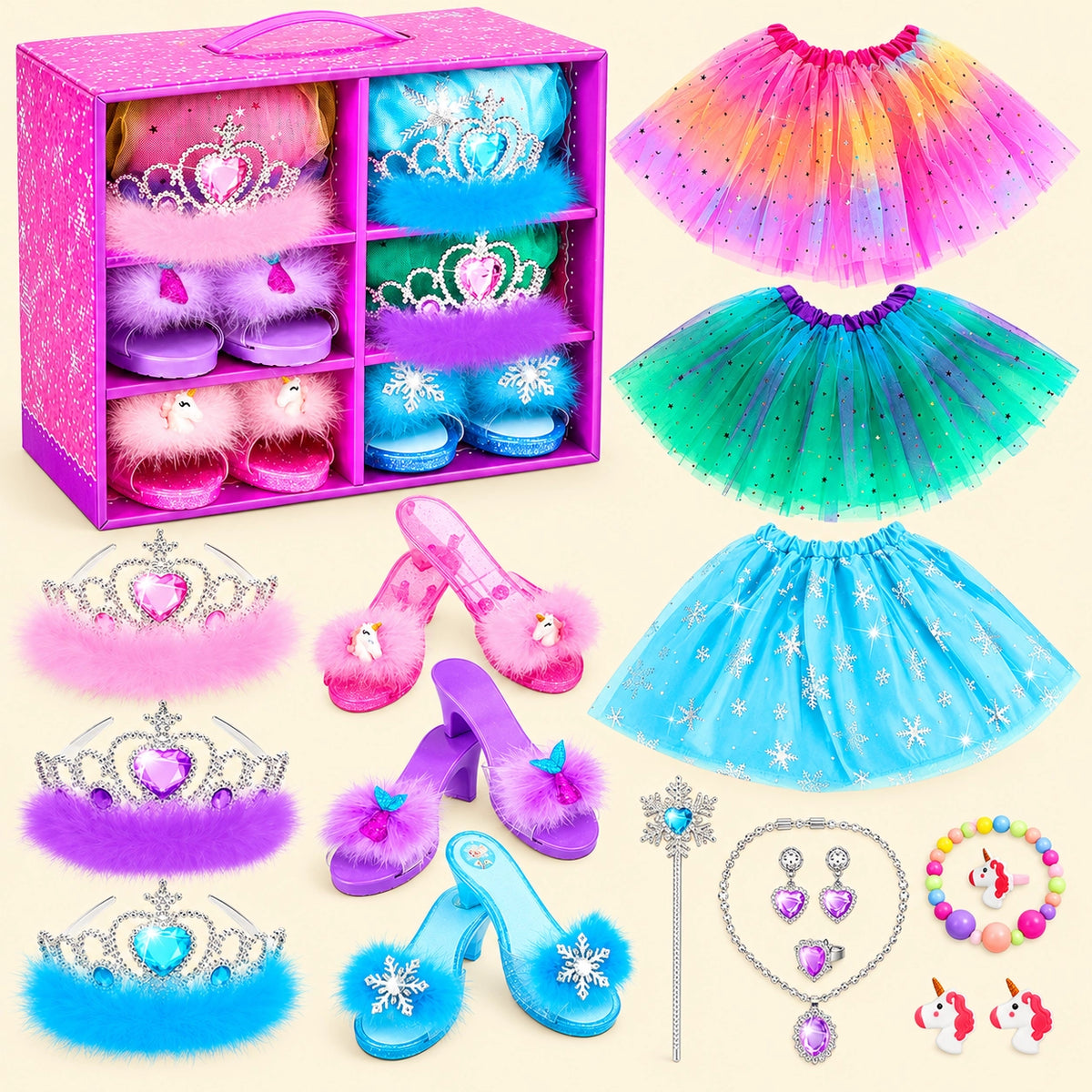 Princess Dress Up Accessory Set