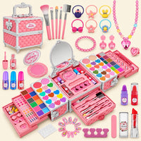Kids Washable Princess Makeup Set