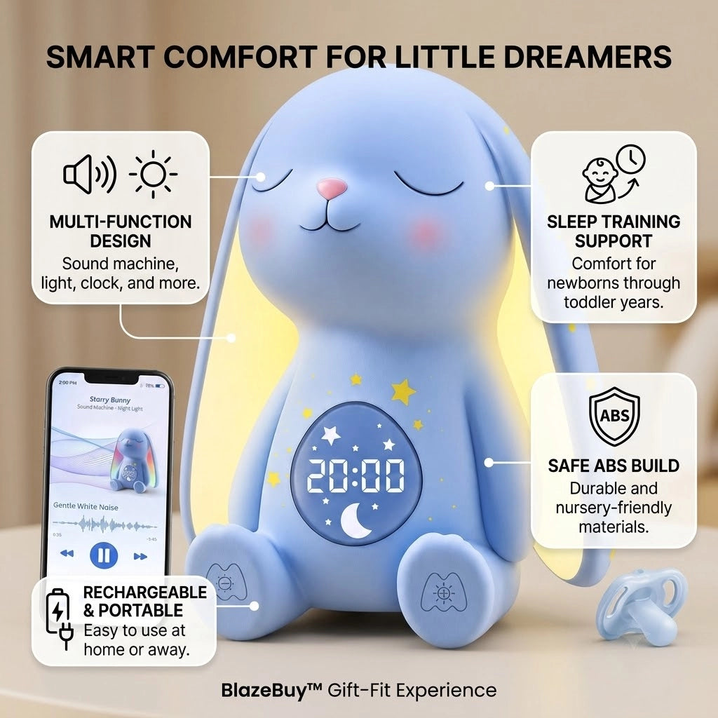 Bunny Baby Sleep Soother