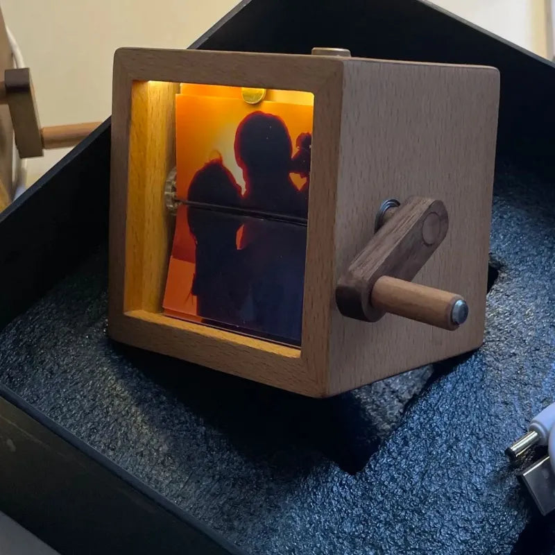 WalnutLight™ Flip Book