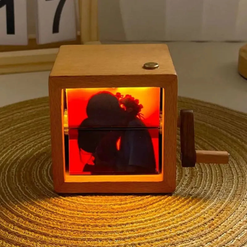 WalnutLight™ Flip Book