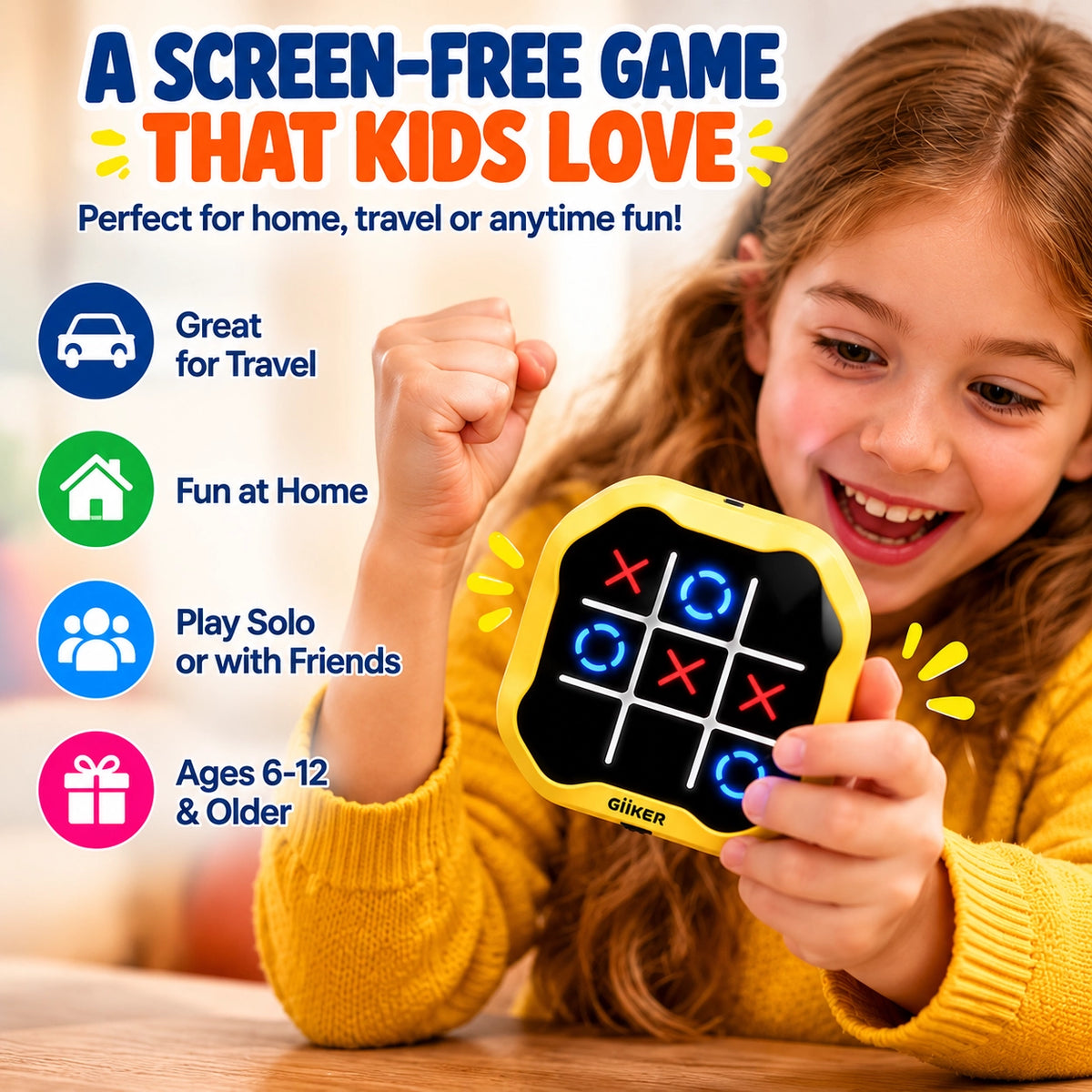 Interactive Tic Tac Toe Puzzle Game