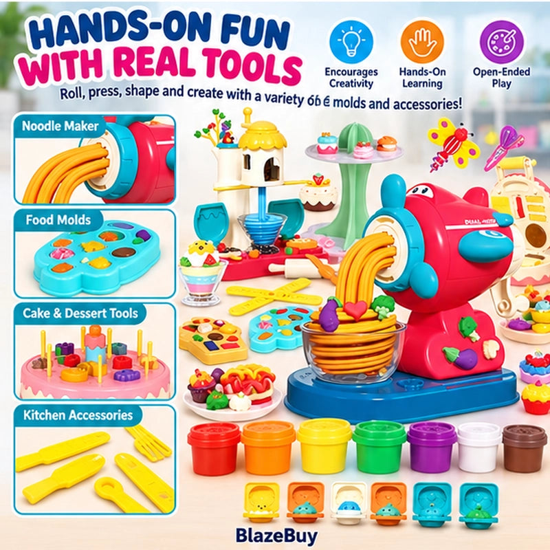 Playdough Kitchen Set