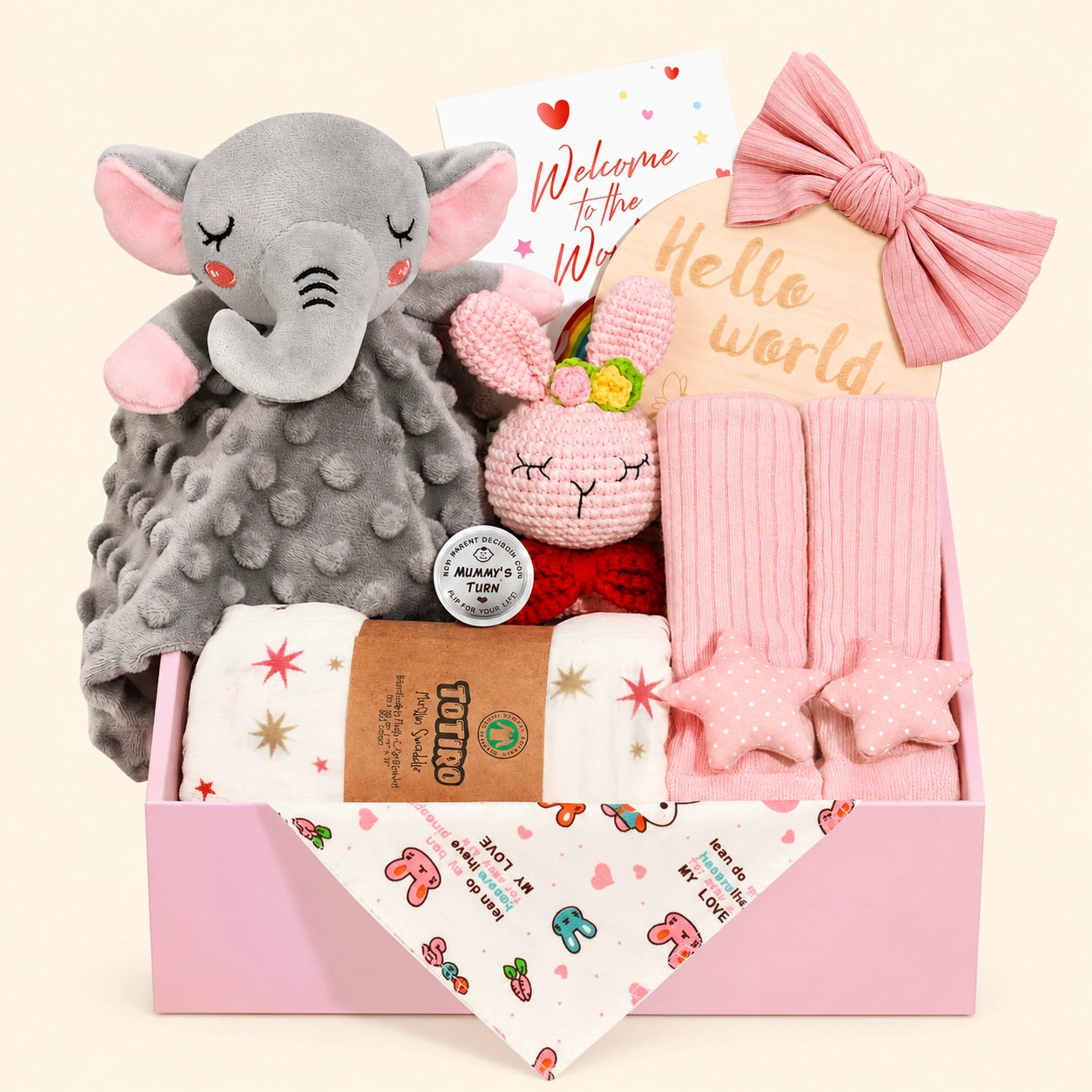 Newborn Keepsake Gift Set