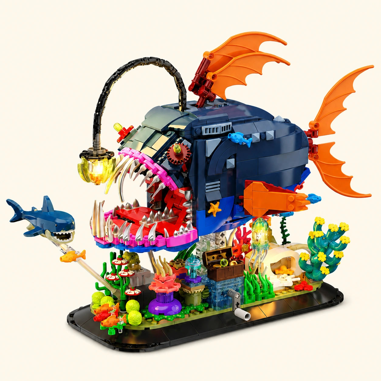 Mechanical Angler Fish Building Kit