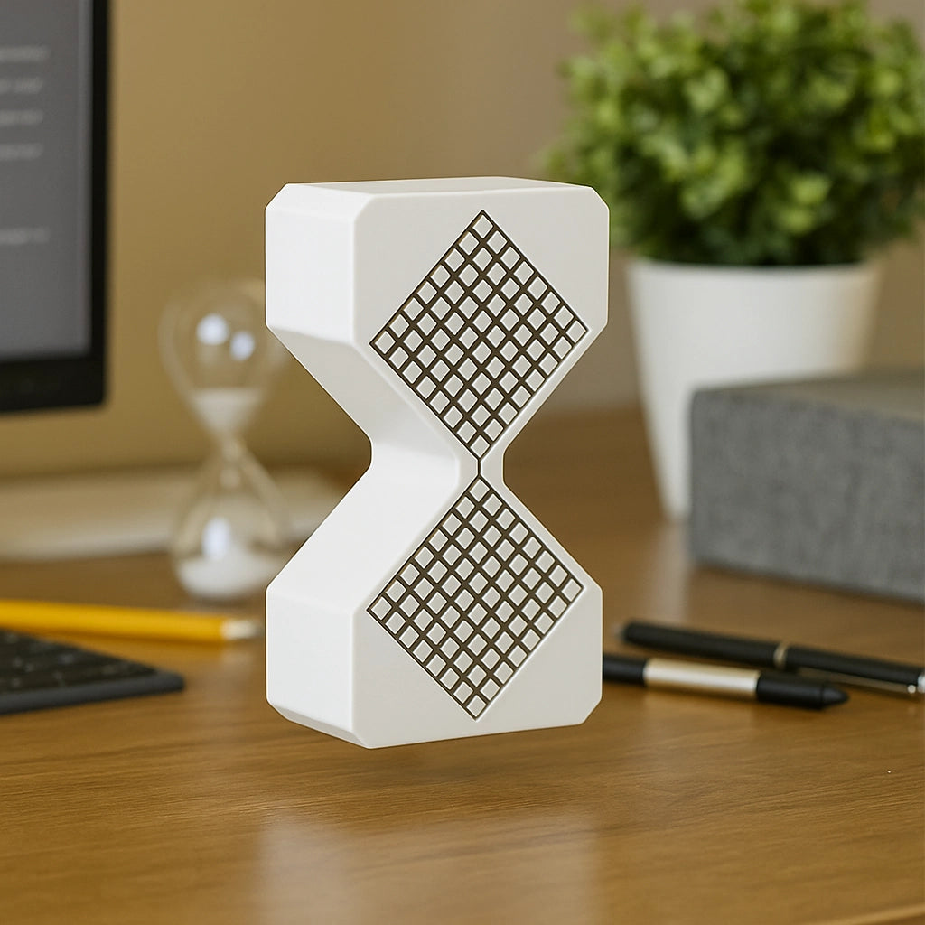 LED Digital Hourglass Timer