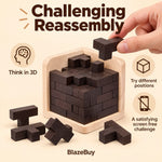 Wooden Brain Teaser Puzzle