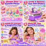3D DIY Sticker Craft Kit