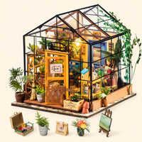 DIY Miniature Greenhouse Kit