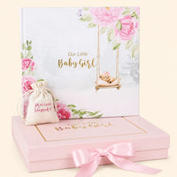 Baby Girl Memory Book