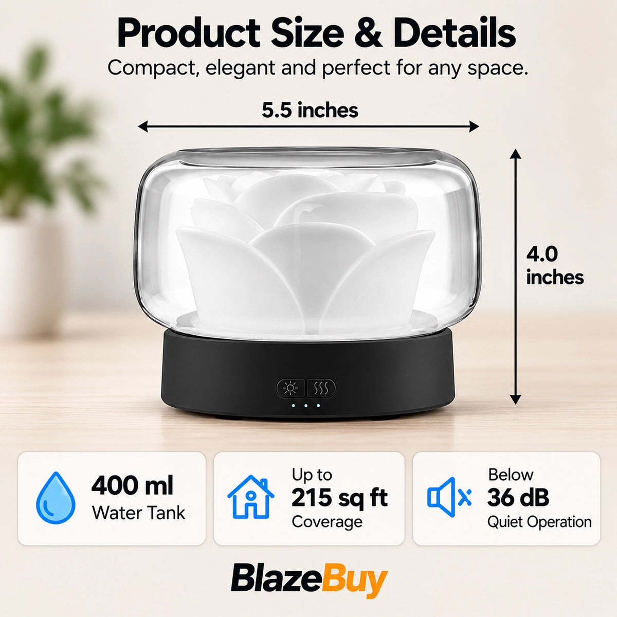 AromaBloom Diffuser