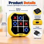 Interactive Tic Tac Toe Puzzle Game