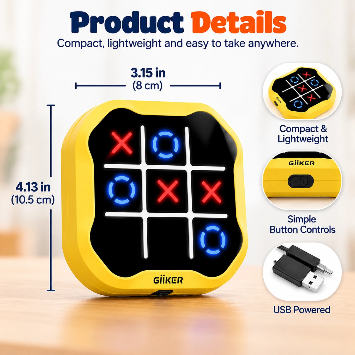 Interactive Tic Tac Toe Puzzle Game