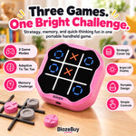 Interactive Tic Tac Toe Puzzle Game