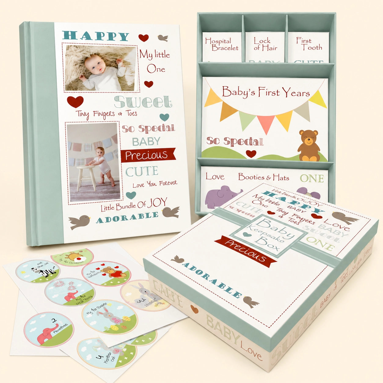 Baby Memory Keepsake Book
