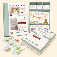Baby Memory Keepsake Book