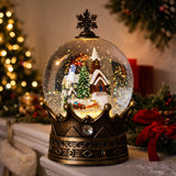 Musical Christmas Snow Globe