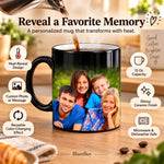 Black Magic Photo Mug