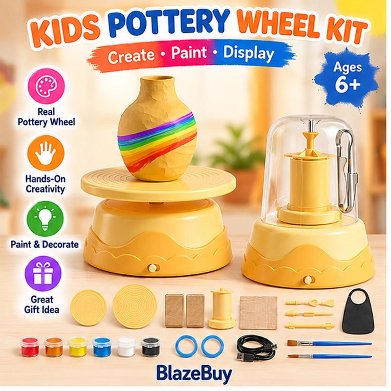 PotteryMaster DIY Kids Kit