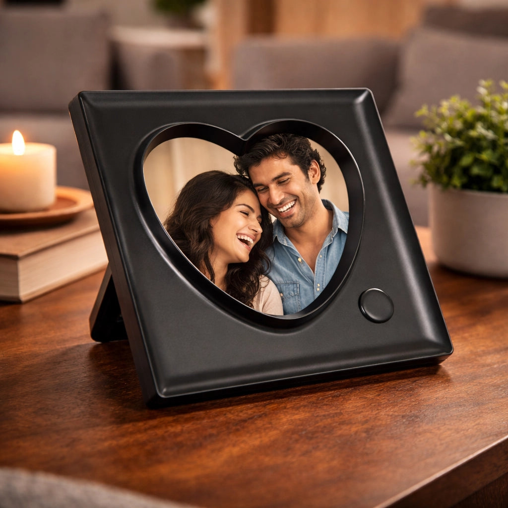 Recordable Heart Memory Frame