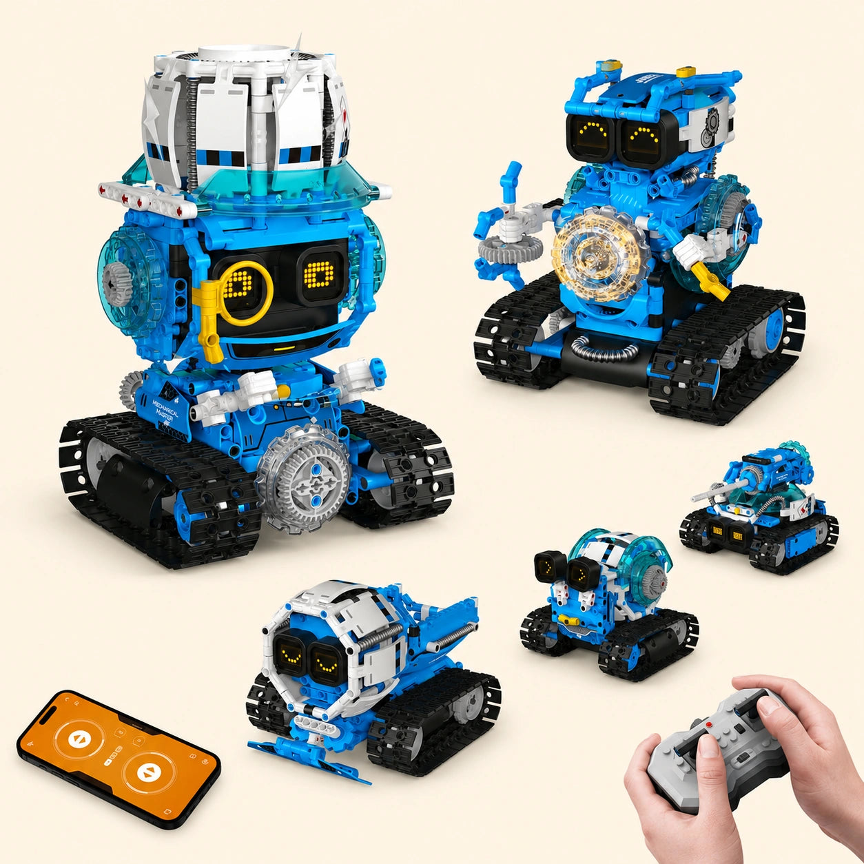 Coding Robot Builder Kit