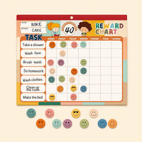 Boho Chore Reward Chart