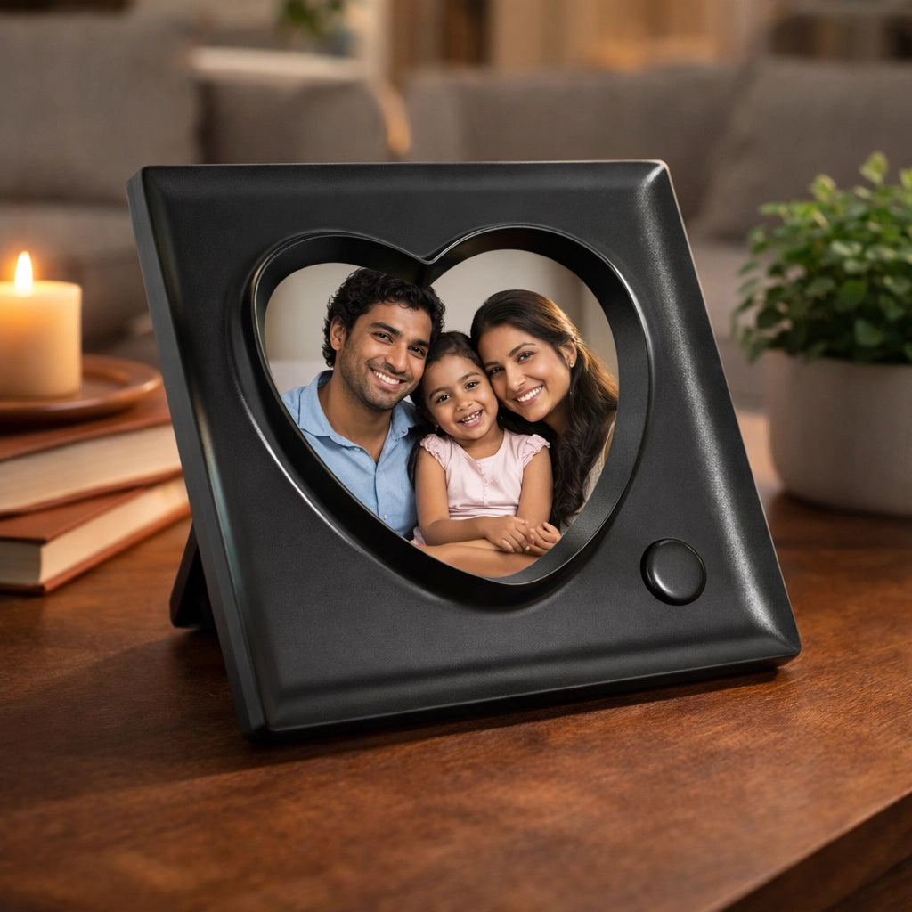 Recordable Heart Memory Frame