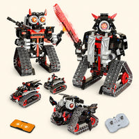 5-in-1 RC Robot Building Kit