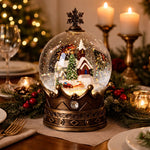 Musical Christmas Snow Globe