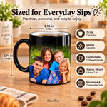 Black Magic Photo Mug