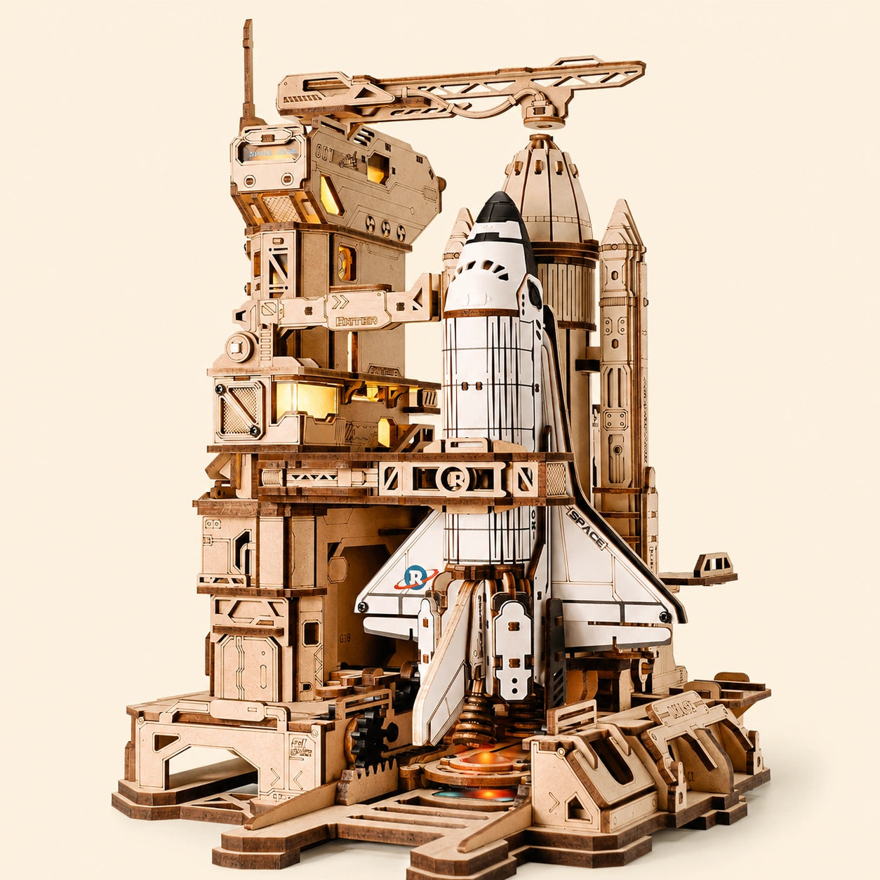 Space Shuttle Launch Model Kit