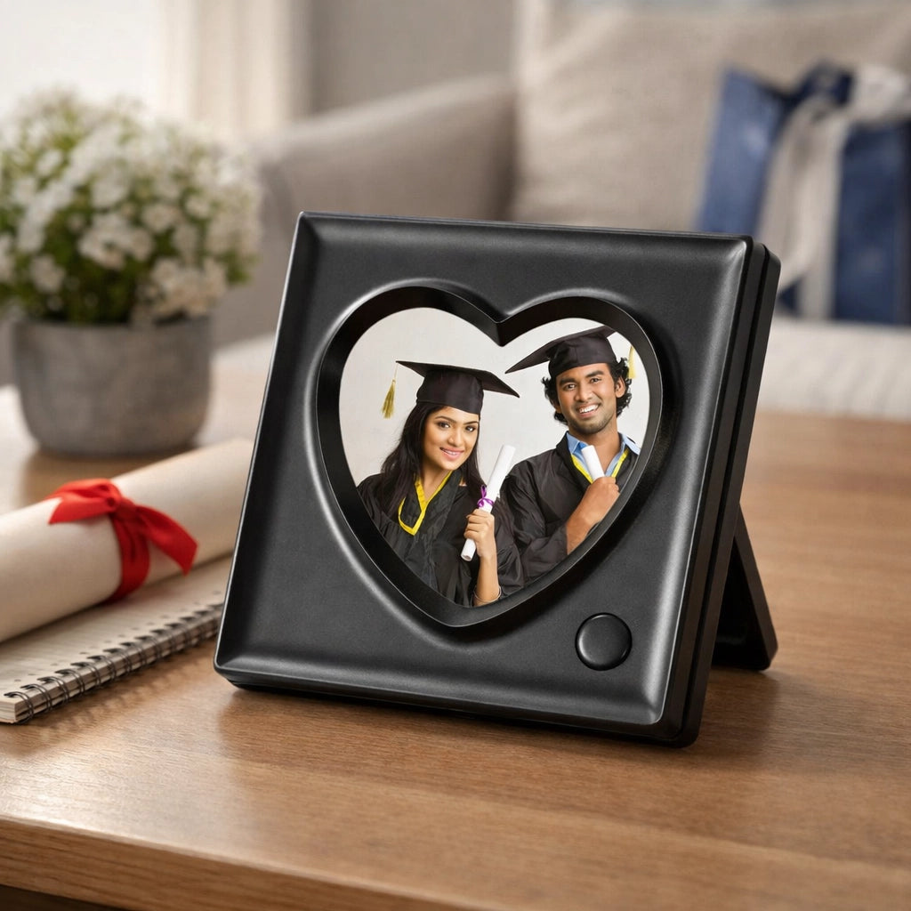 Recordable Heart Memory Frame