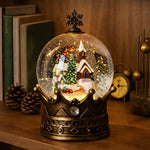Musical Christmas Snow Globe