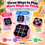 Interactive Tic Tac Toe Puzzle Game