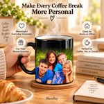 Black Magic Photo Mug