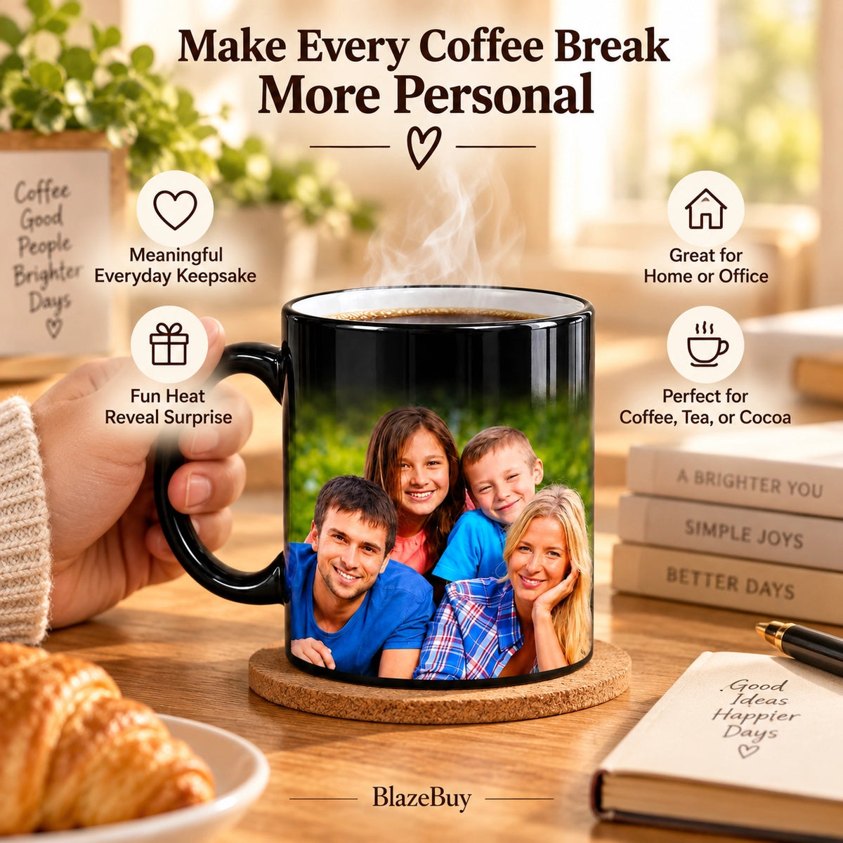 Black Magic Photo Mug